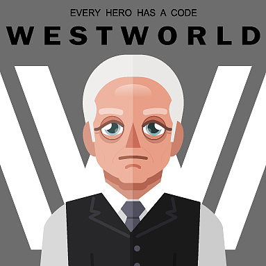 西部世界人物插画（附送头像）（图ZNjMwODYwNTY=） - 创作习作 - 站酷设计师嘉顿小熊饼原创素材 - 站酷ZCOOL