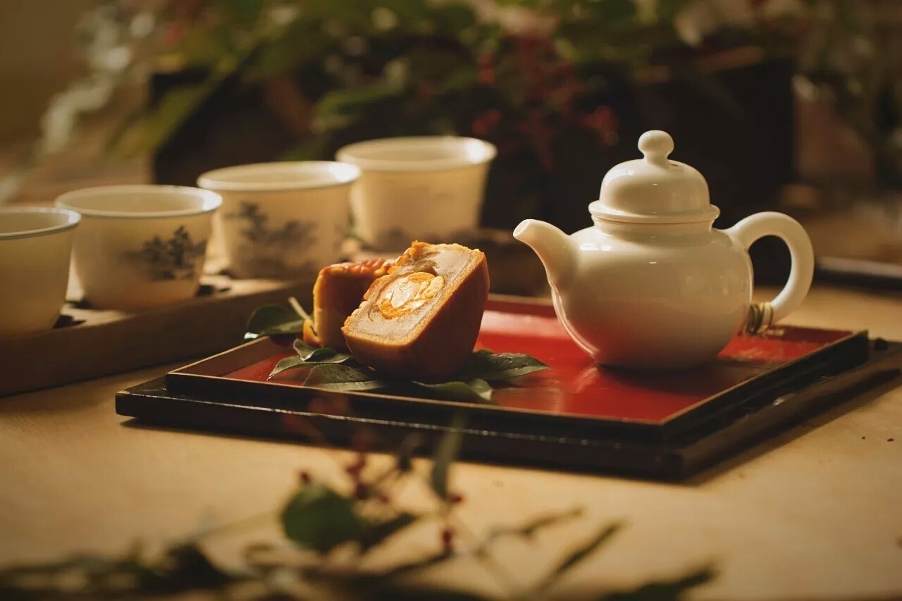 中秋茶事
