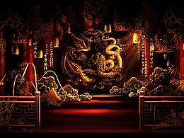 婚礼策划效果图