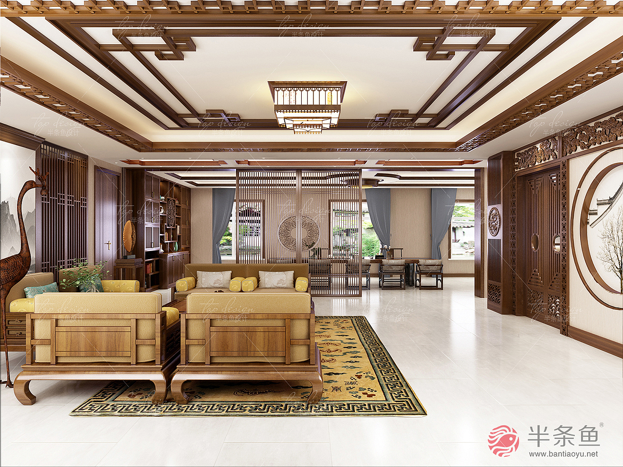 半条鱼经典作品欣赏