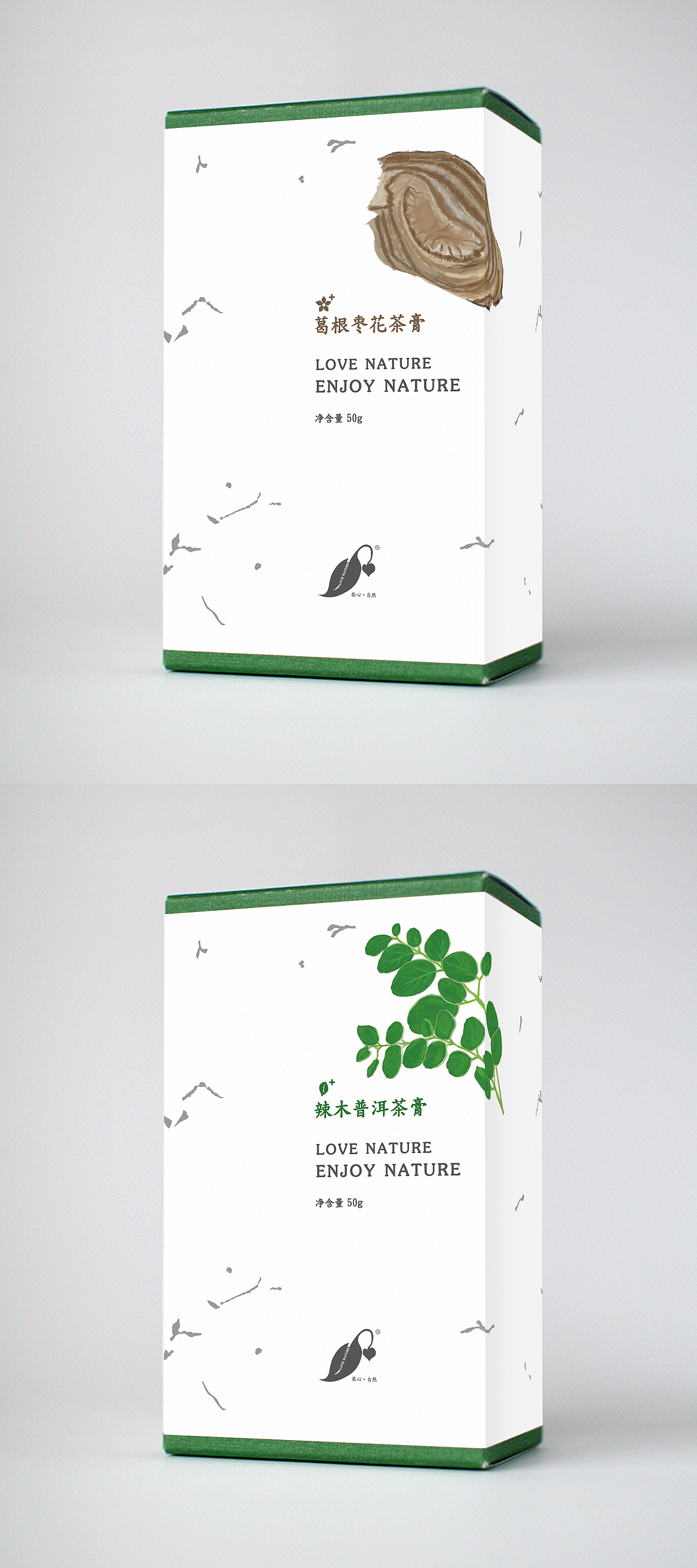 农心自然的茶膏包装设计（图ZMzk1MTYwMjA=） - 包装 - 站酷设计师nicolyn原创素材 - 站酷ZCOOL