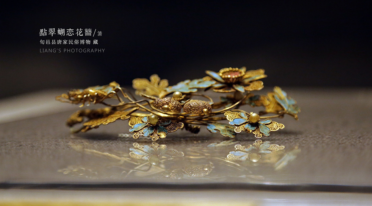 错彩镂金--陕西珍藏中国古代金银器展