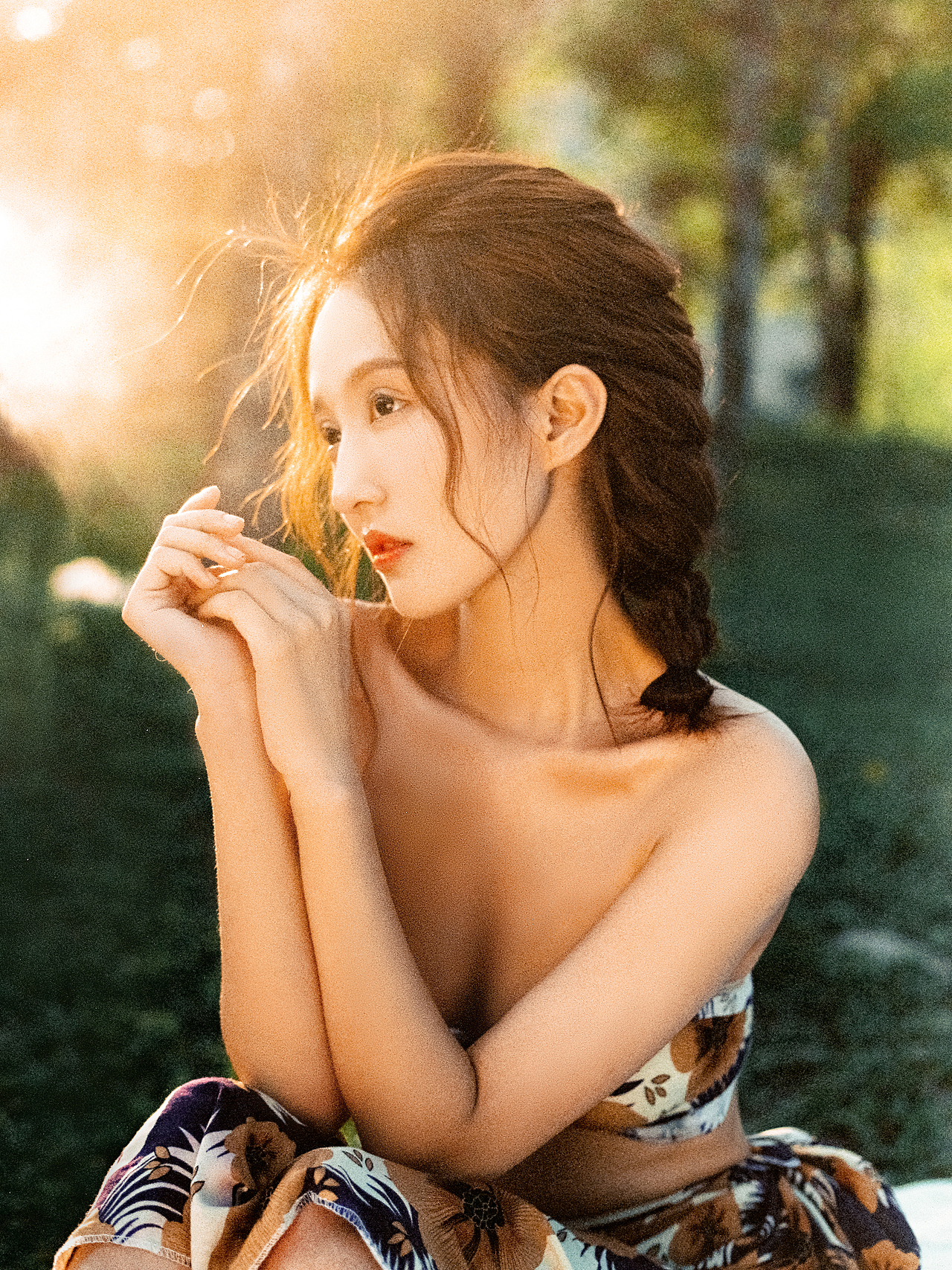 贩卖夕阳（图ZMjU3MTY5ODU2） - 人像摄影 - 站酷设计师Aqi阿柒原创素材 - 站酷ZCOOL