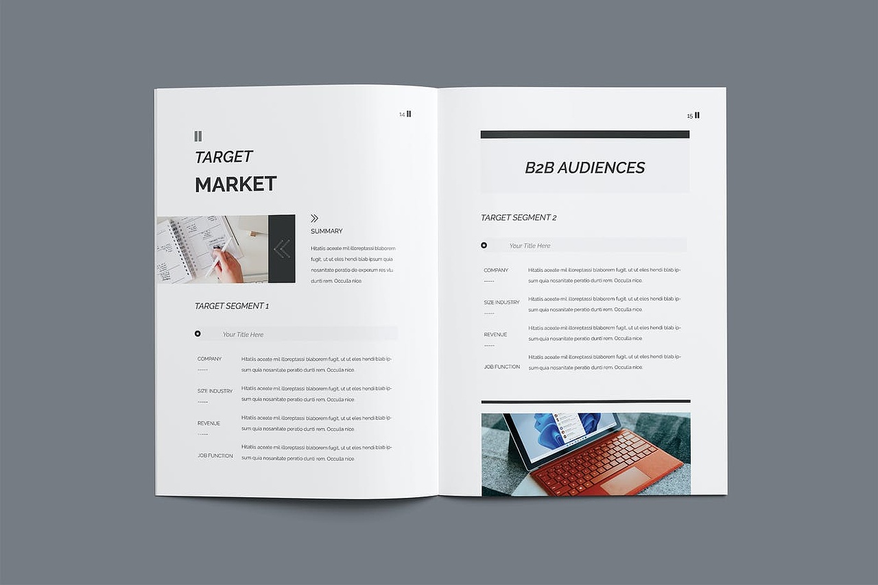 商业计划书设计