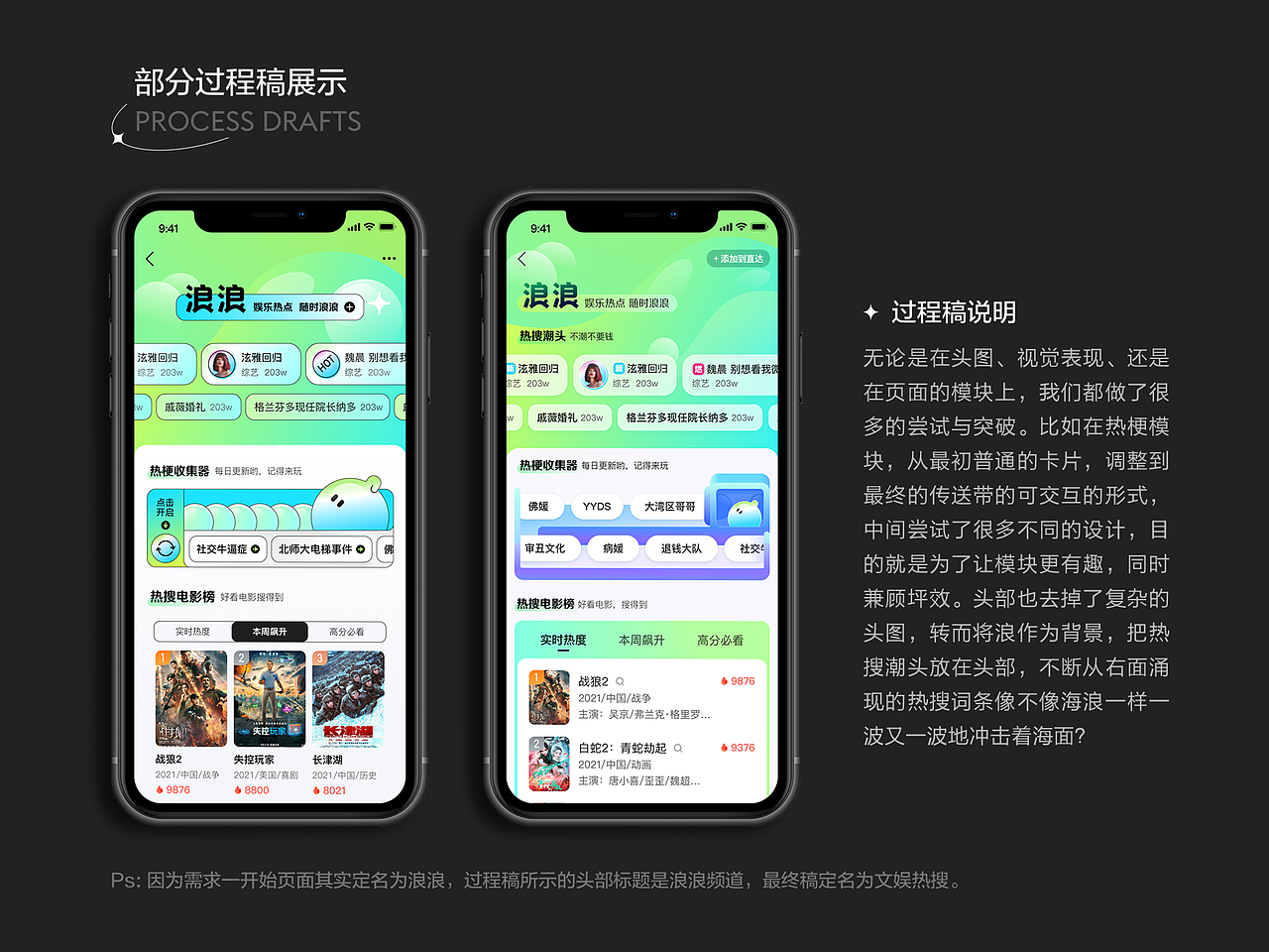 2021年度-2022上半年作品集