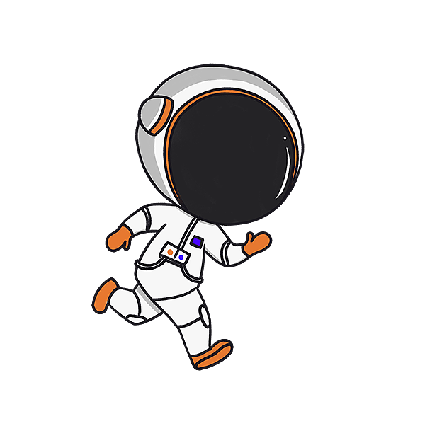 太空人（图ZMjk0NjQ2MDg0） - 儿童插画 - 站酷设计师黑暗料理小天才原创素材 - 站酷ZCOOL