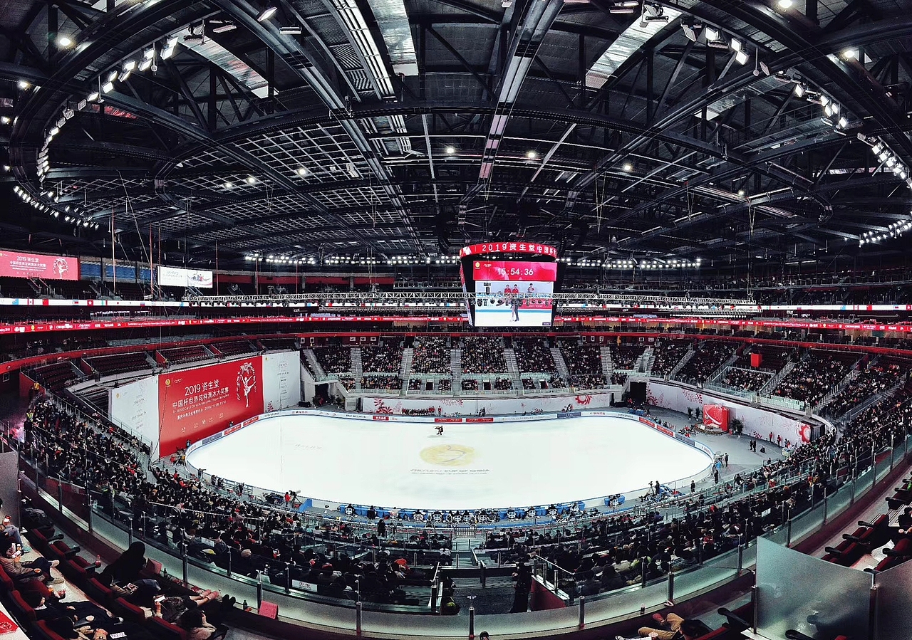 2019年资生堂中国杯世界花样滑冰大奖赛（图ZMjAzNDcyNDA4） - 其他三维 - 站酷设计师Gavin华子原创素材 - 站酷ZCOOL