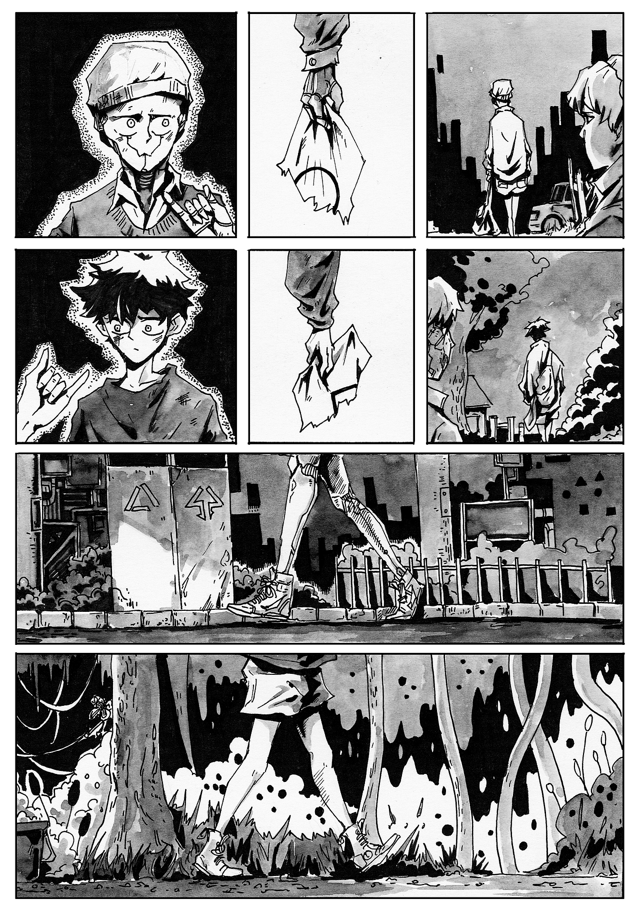 《我们都一样》——短片漫画