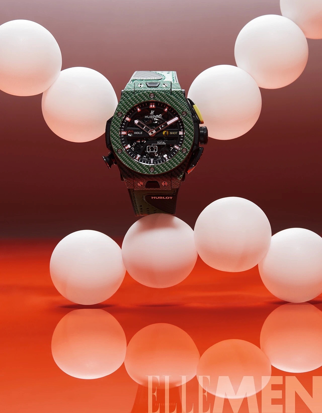 ELLEMEN × 八月刊腕表大片