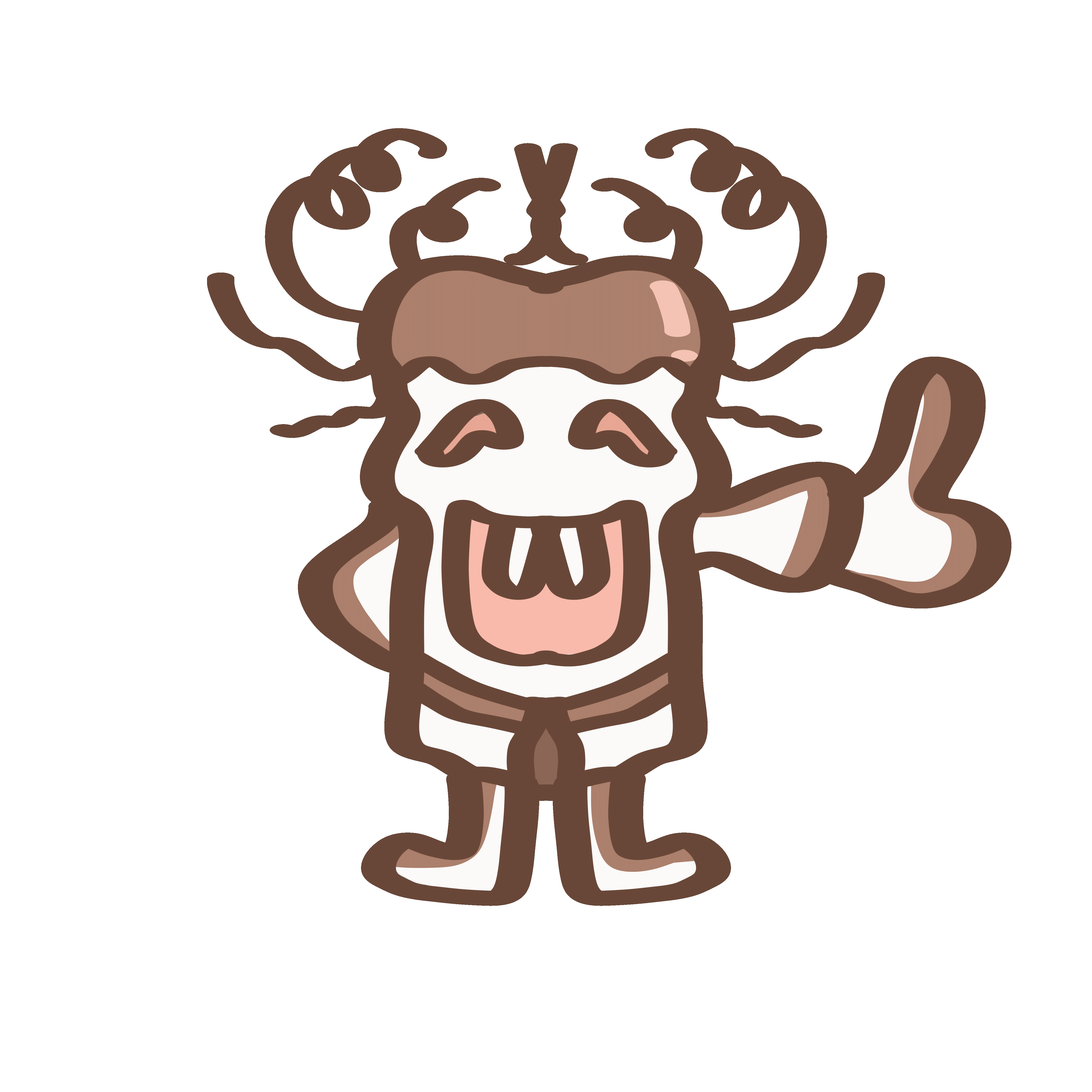 小怪物崽崽们