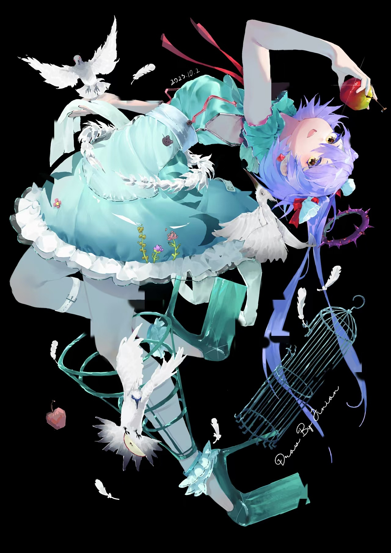 近期插画作品练习