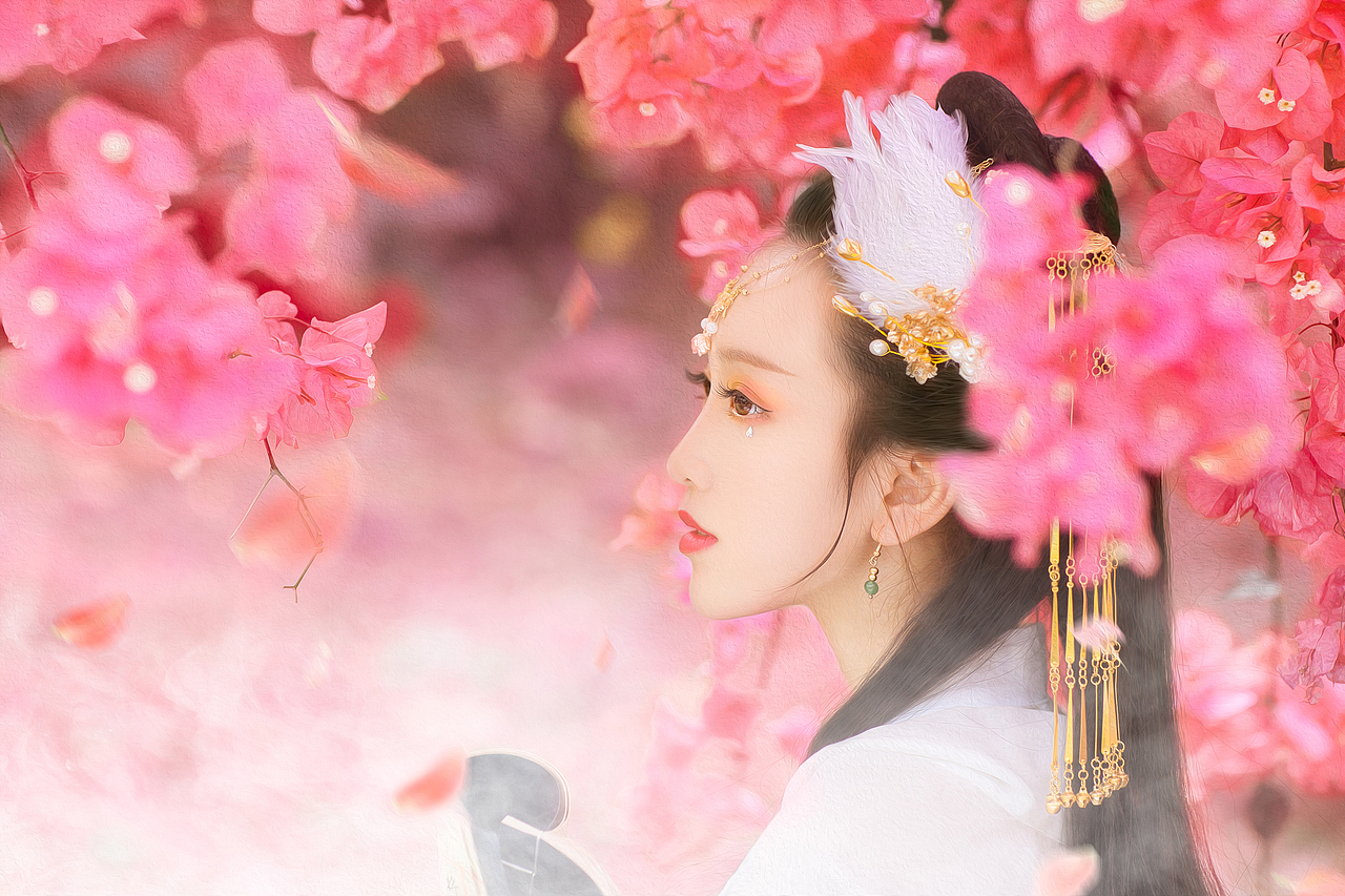 瑶池赋（图ZMTM2NTI1MDI0） - 人像摄影 - 站酷设计师狂奔的sara原创素材 - 站酷ZCOOL