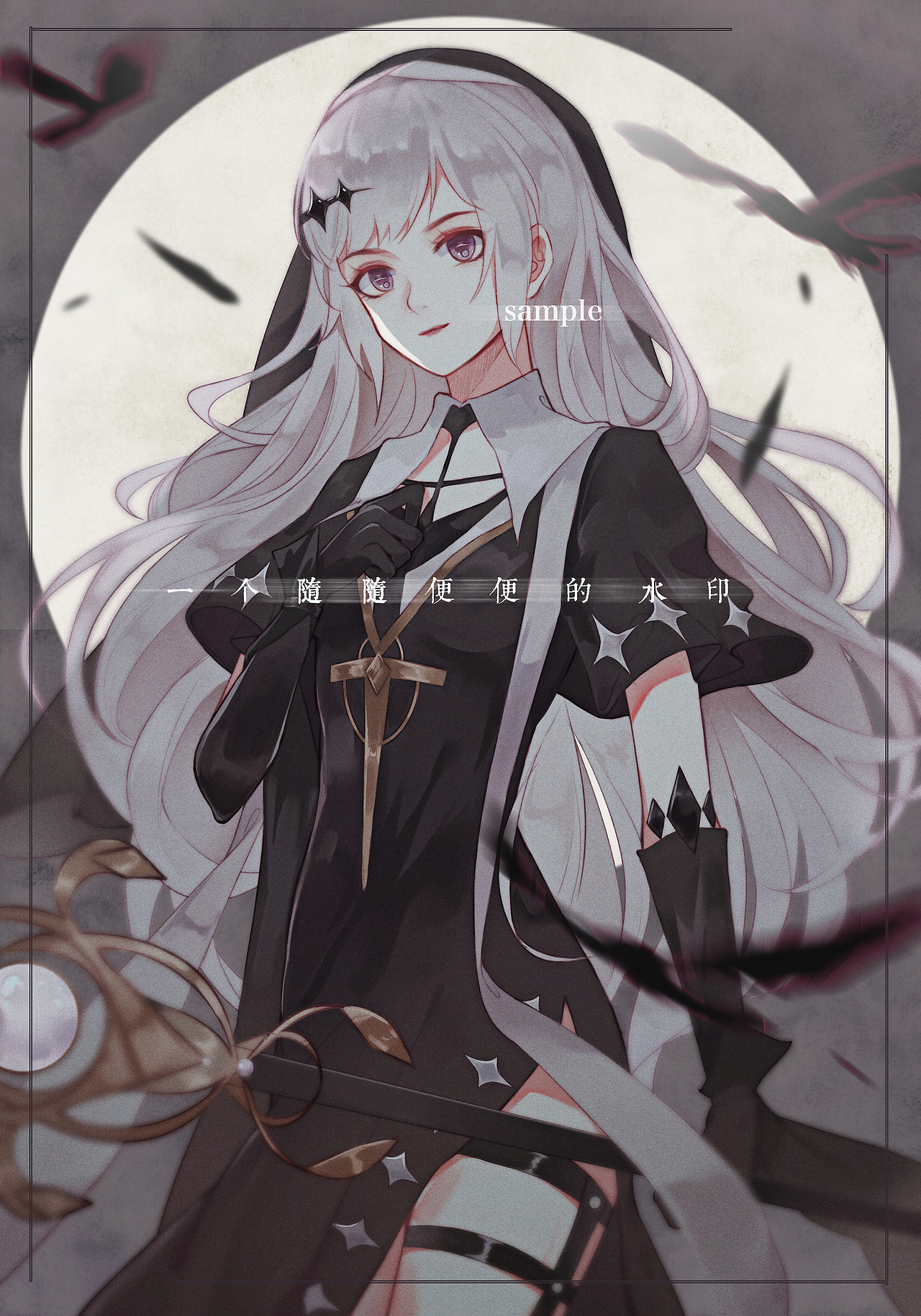 一些私人委托（图ZMTgyNjY2ODMy） - 游戏原画 - 站酷设计师温水煮琴原创素材 - 站酷ZCOOL