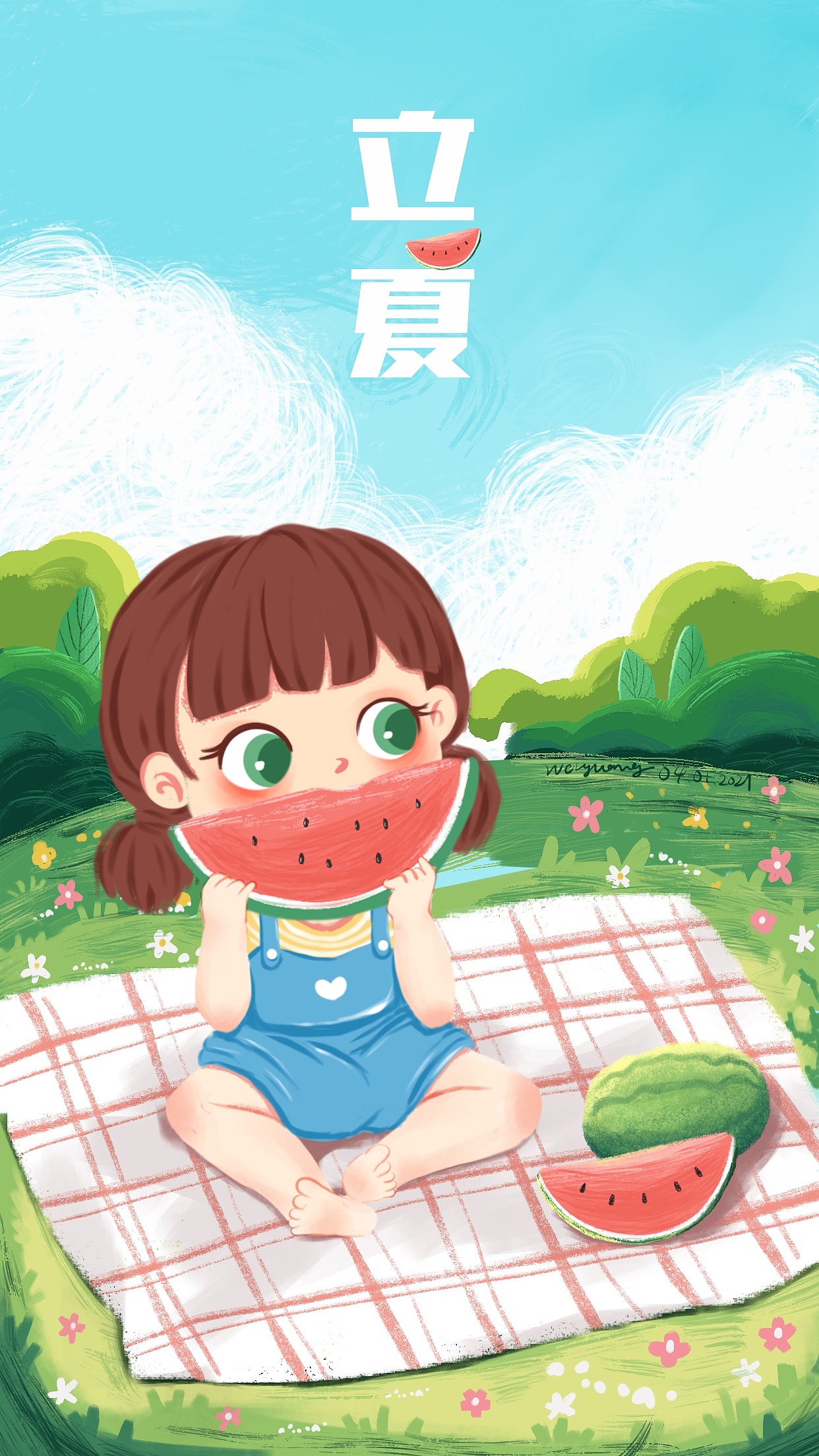 立夏- 原创作品 - 站酷(zcool)