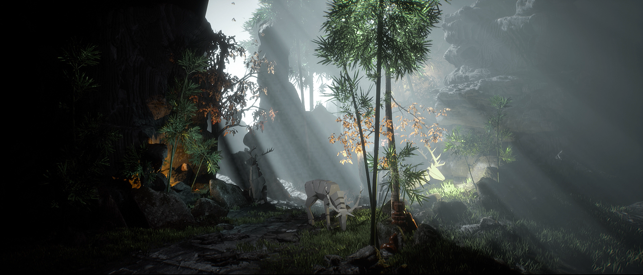 《DEER!》概念短片（图ZMjU2NDM5MDU2） - 动画/影视 - 站酷设计师xxxxx烧原创素材 - 站酷ZCOOL