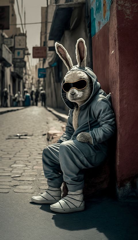 该溜子十二生肖之卯兔