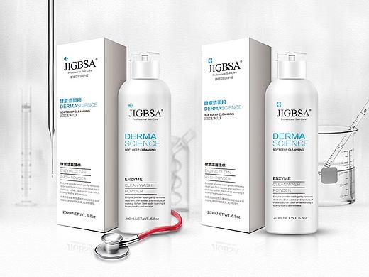 JIGBSA品牌化妆品包装设计