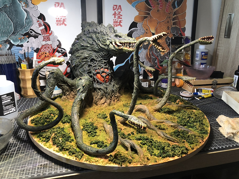 海洋堂碧奥兰蒂涂装（图ZMzQwMTU0OTE2） - 手办/模玩 - 站酷设计师MWTK冥王特快原创素材 - 站酷ZCOOL