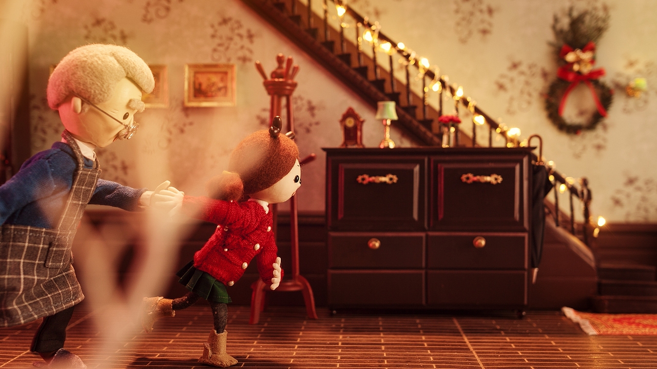 兴业太古汇《做你的圣诞老人》定格动画