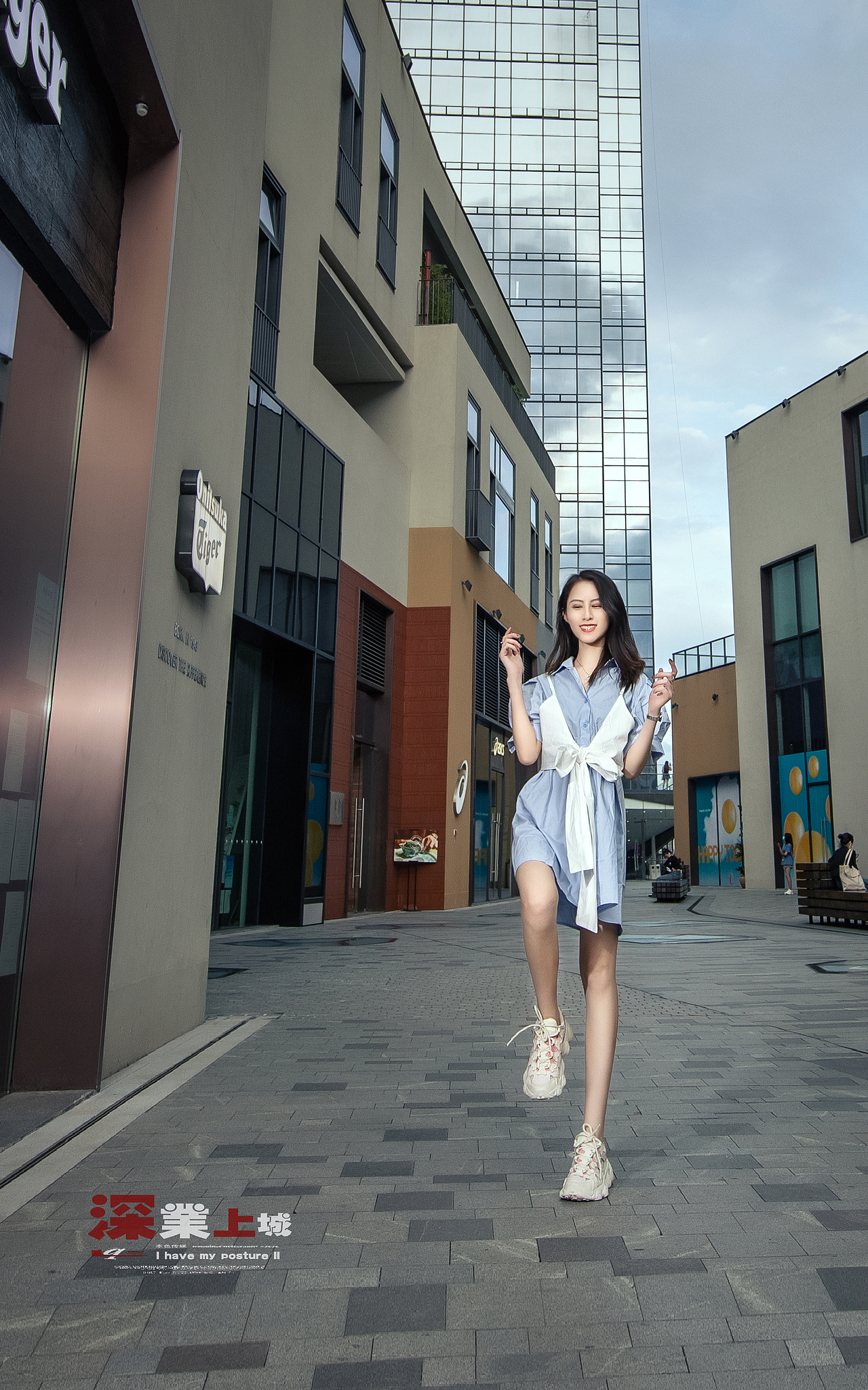 深业上城街拍