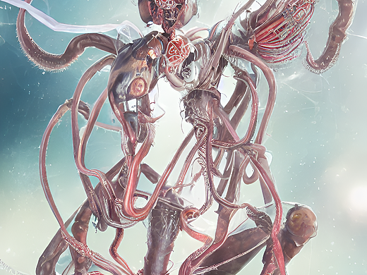 #站酷梦笔#蚁后魔物拟人化（个人主页-ZNjM0MTg1NzY=） - AI作品 - 站酷设计师玖熙哉原创素材 - 站酷ZCOOL