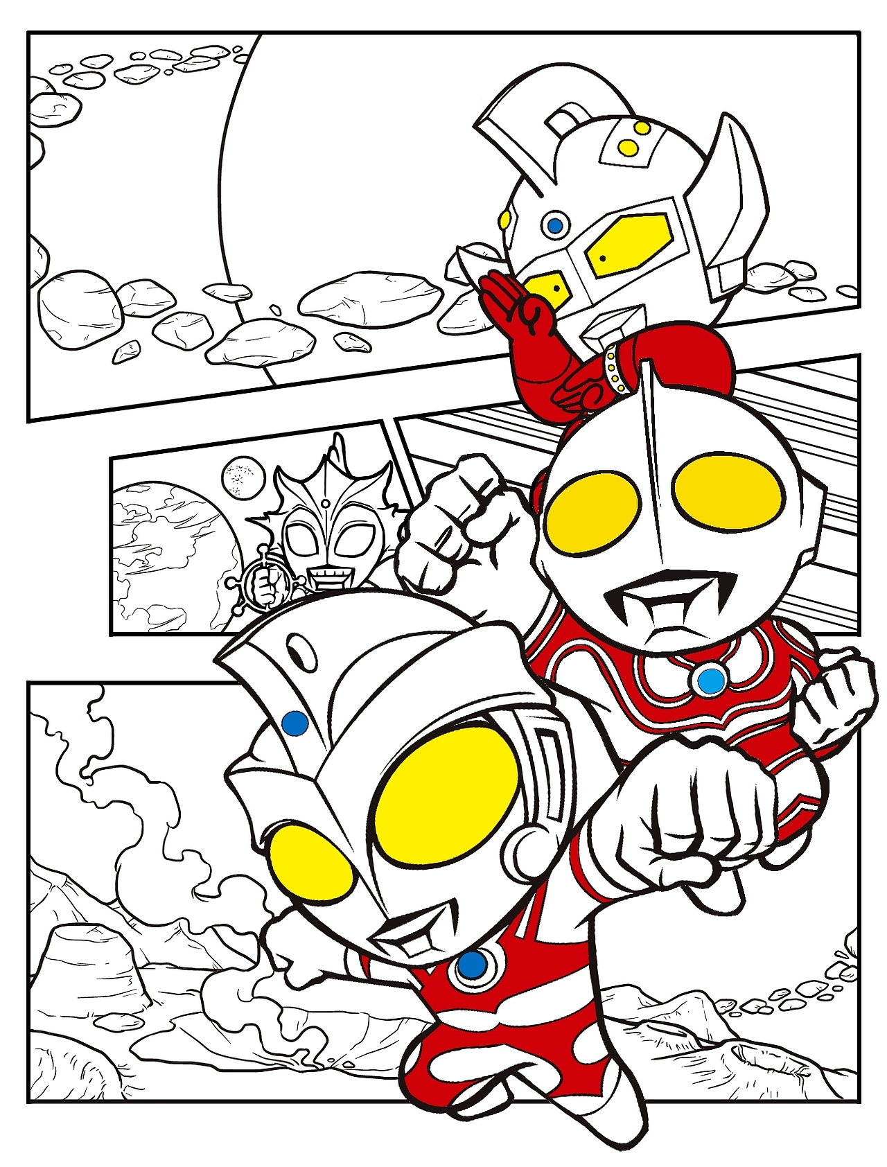 奥特曼|插画|商业插画|金悠悟能_原创作品-站酷zcool