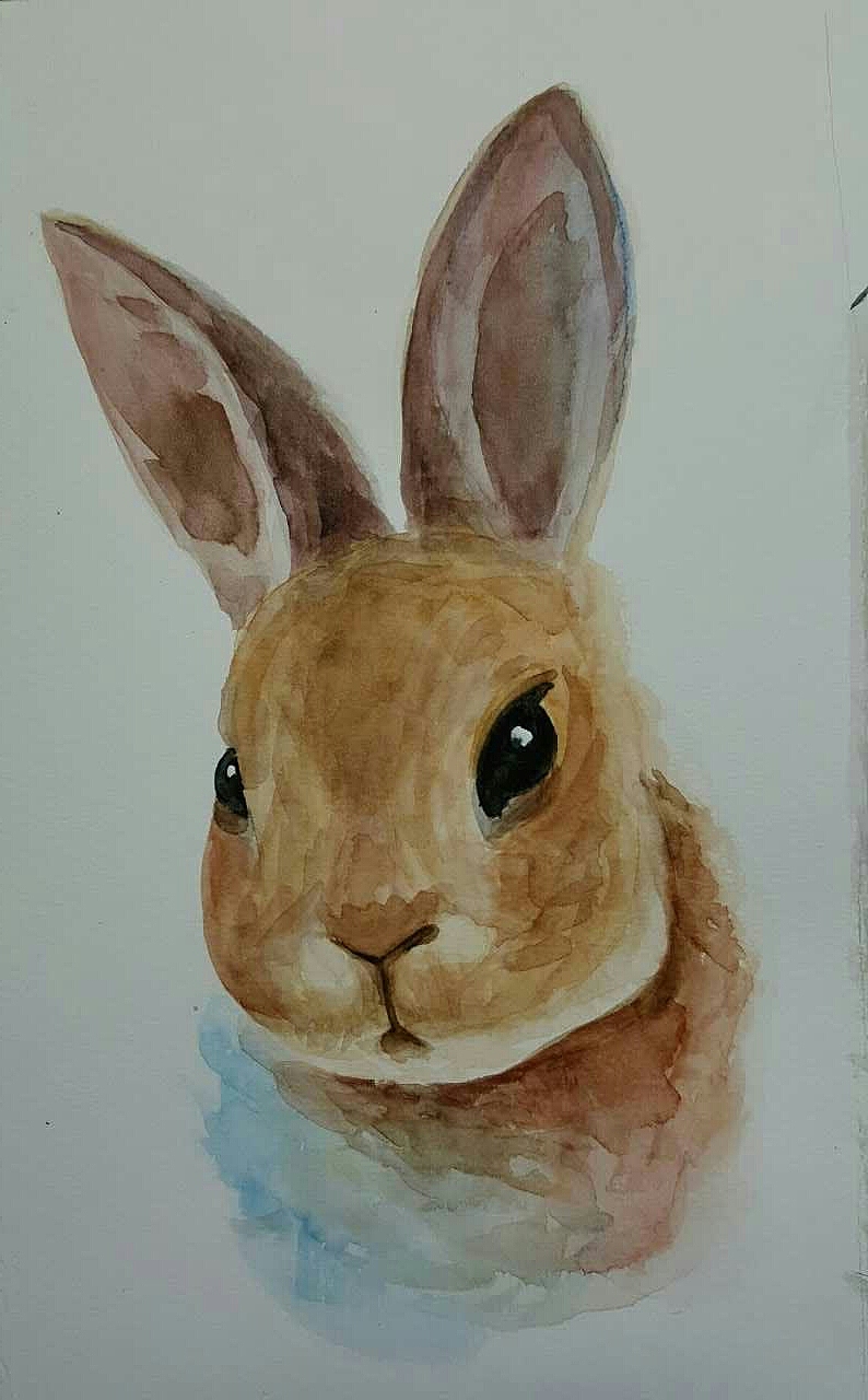 临摹几副小水彩（图ZNTA5Mzk2ODA=） - 创作习作 - 站酷设计师萌萌细雨原创素材 - 站酷ZCOOL