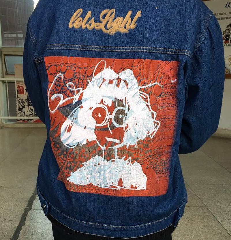 letslight丝网印刷工作室|纯艺术|绘画|丹丹im_原创作品-站酷zcool