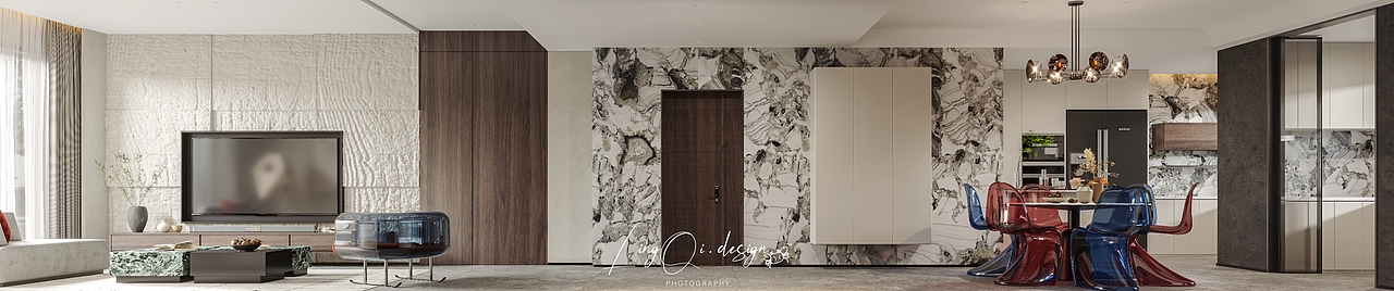 现代主义（图ZMjk4MTE2NjMy） - 家装设计 - 站酷设计师表现师零柒原创素材 - 站酷ZCOOL