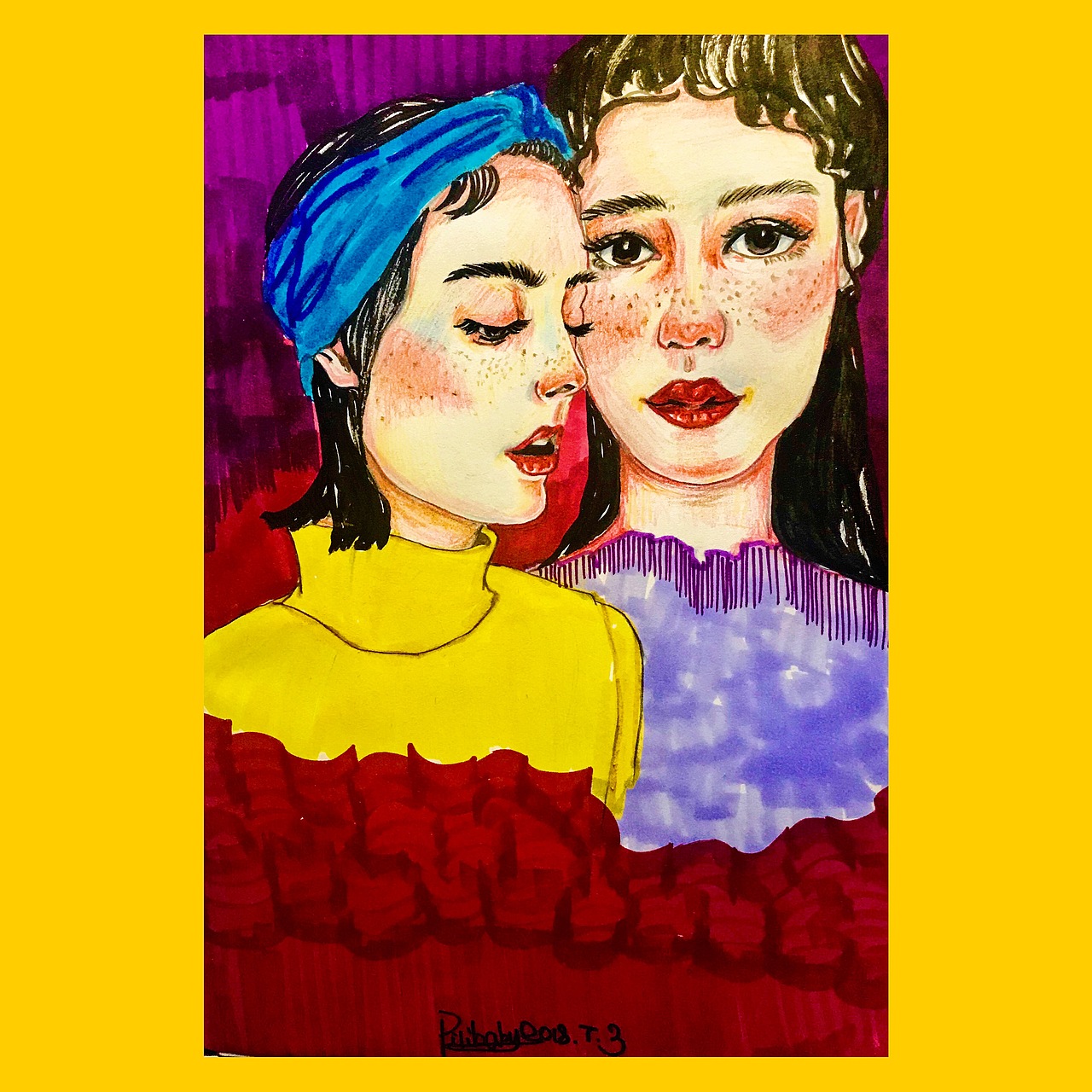 women（图ZMTI1MzY1ODIw） - 绘画 - 站酷设计师我是霹雳倍倍原创素材 - 站酷ZCOOL