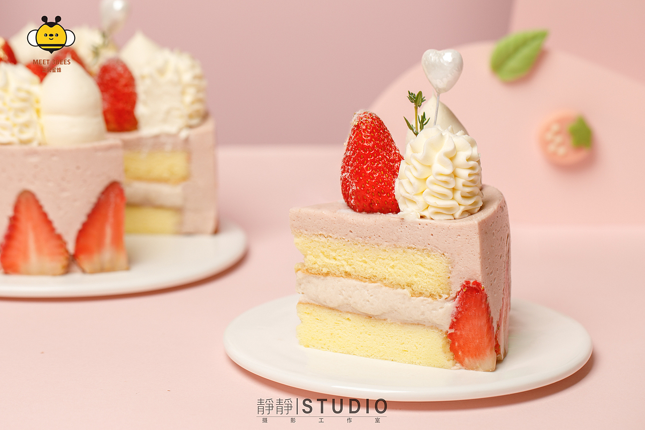 草莓季蛋糕