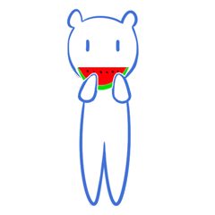 长长熊（图ZMzA0NTk1MDAw） - 其他 - 站酷设计师喵哒moon原创素材 - 站酷ZCOOL