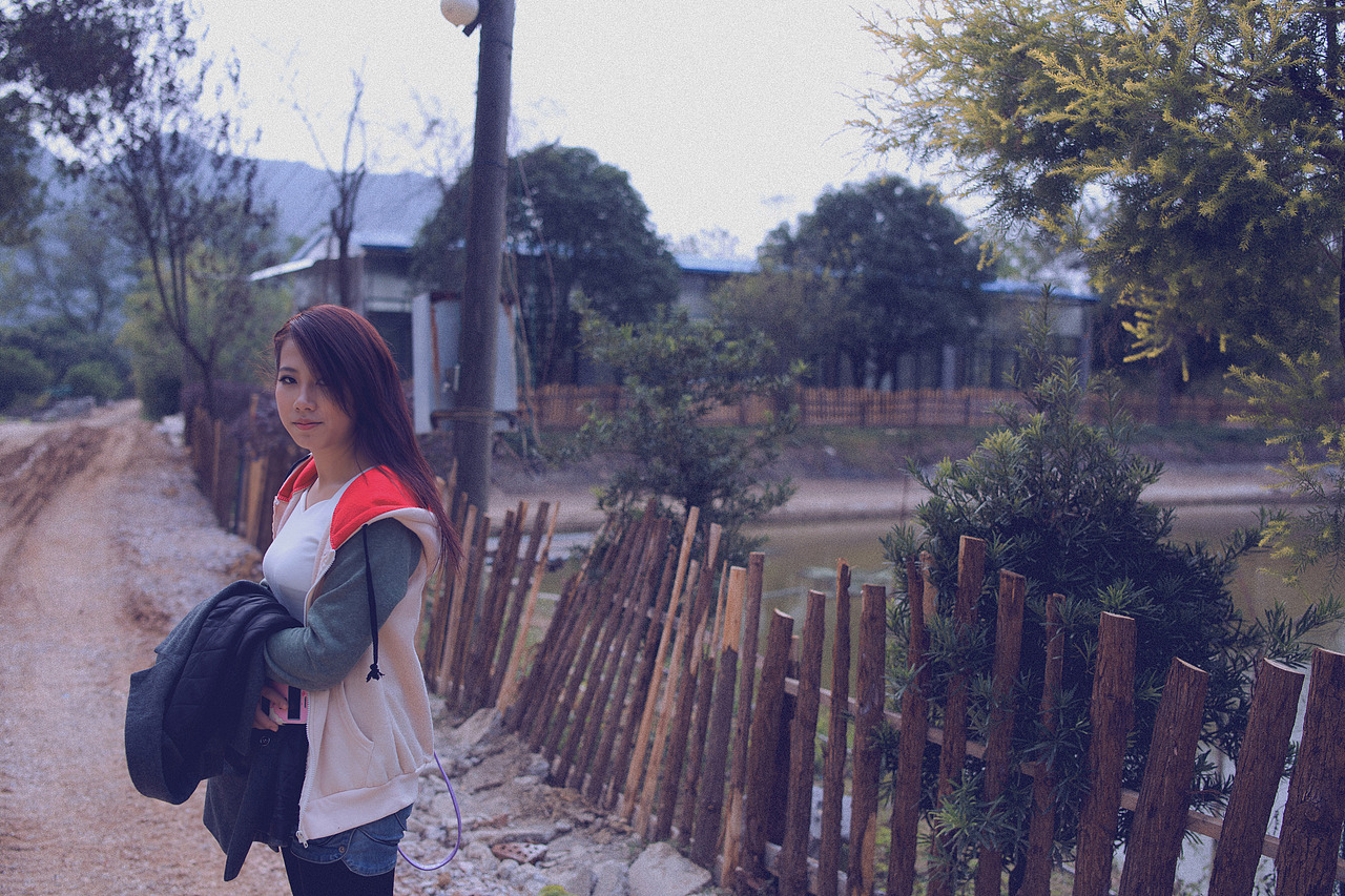 我在那一角患过伤风。