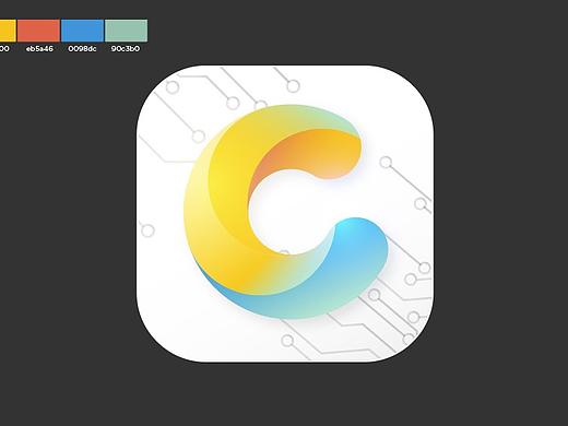 字母C的APP图标