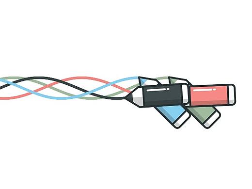 技巧：表达式完成一个绘制线条动画