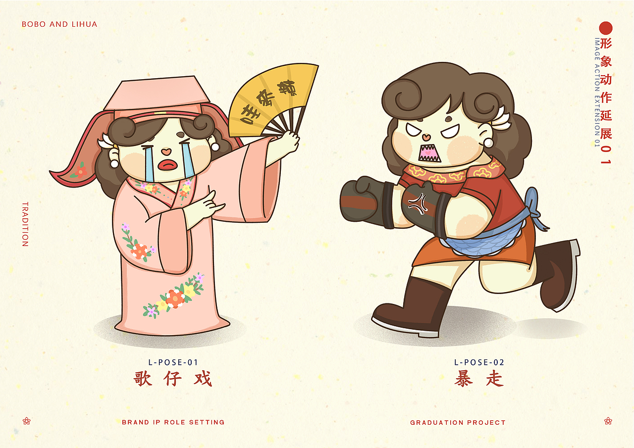 2020年青春答卷毕业设计《阮厝》闽南IP角色吉祥物设计