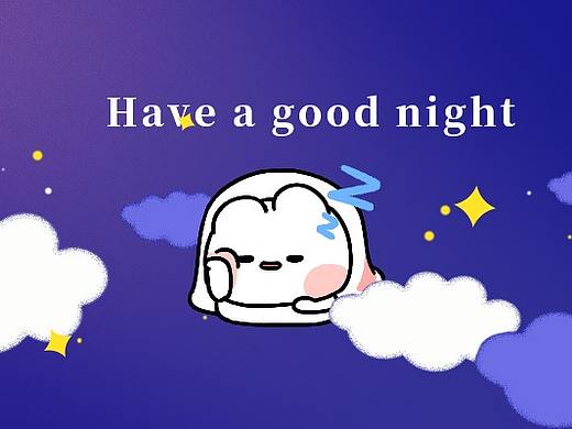 微信表情 | 兔籽睡眠系列