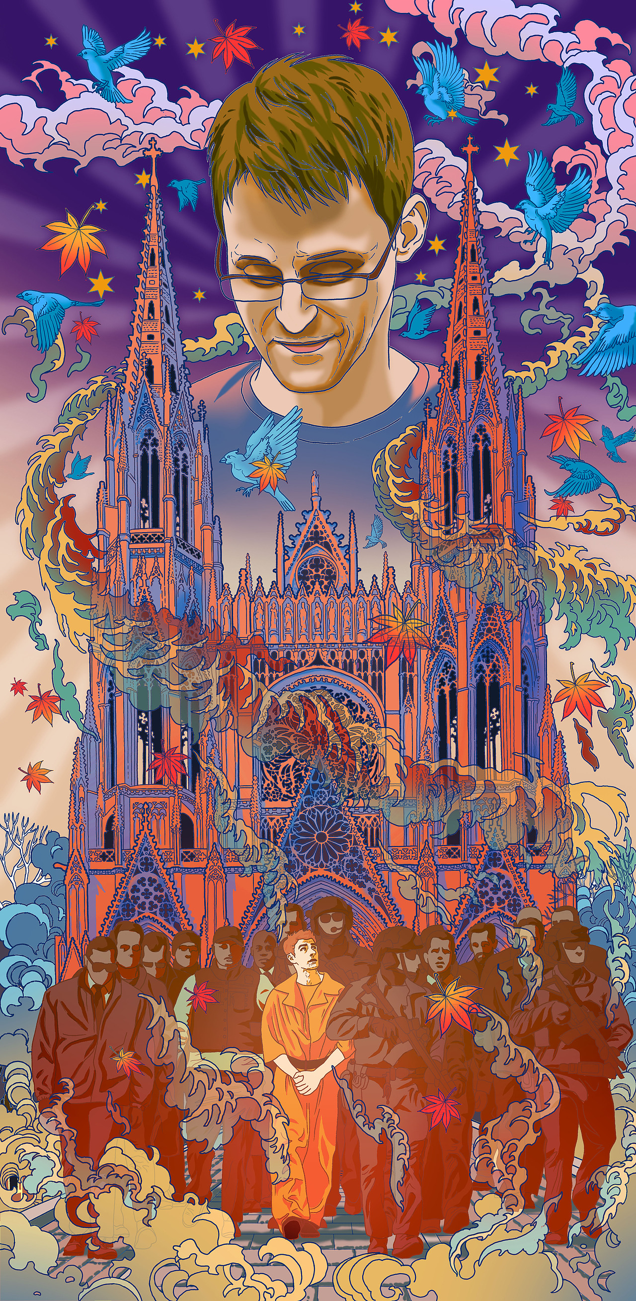 上帝保佑英雄（图ZMzg0Mjk1NjM2） - 创作习作 - 站酷设计师一堆花岗岩原创素材 - 站酷ZCOOL