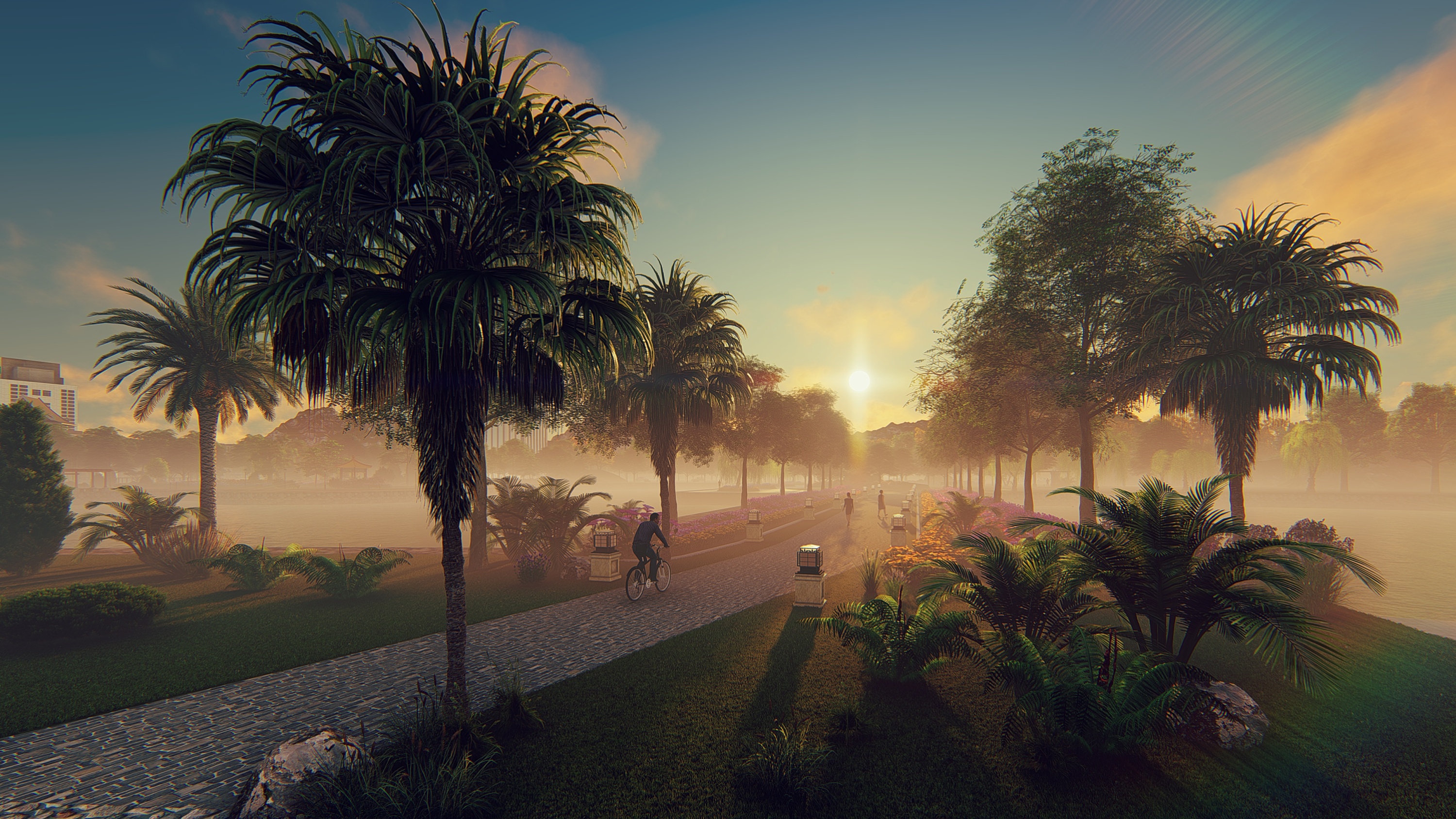 lumion 动画场景渲染