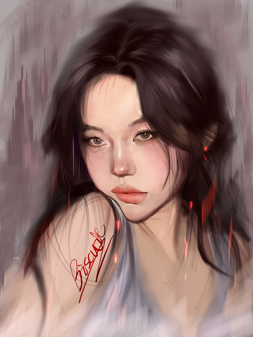 厚涂頭像（圖ZMzMwNjI4MjEy） - 創(chuàng)作習作 - 站酷設(shè)計師懶猩猩原創(chuàng)素材 - 站酷ZCOOL