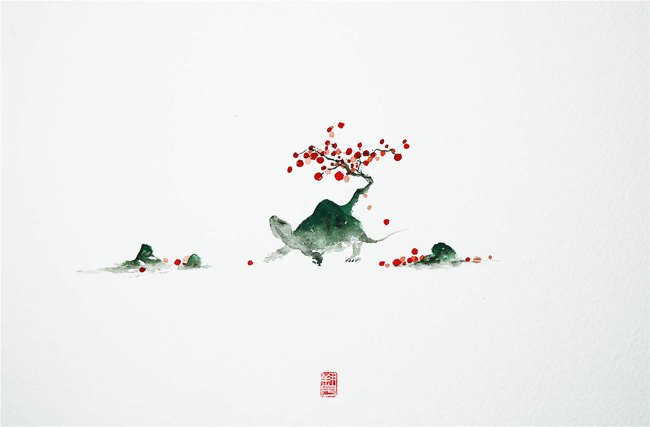 小畫（图ZMTIyMTkxNDk2） - 绘画 - 站酷设计师翔魚原创素材 - 站酷ZCOOL