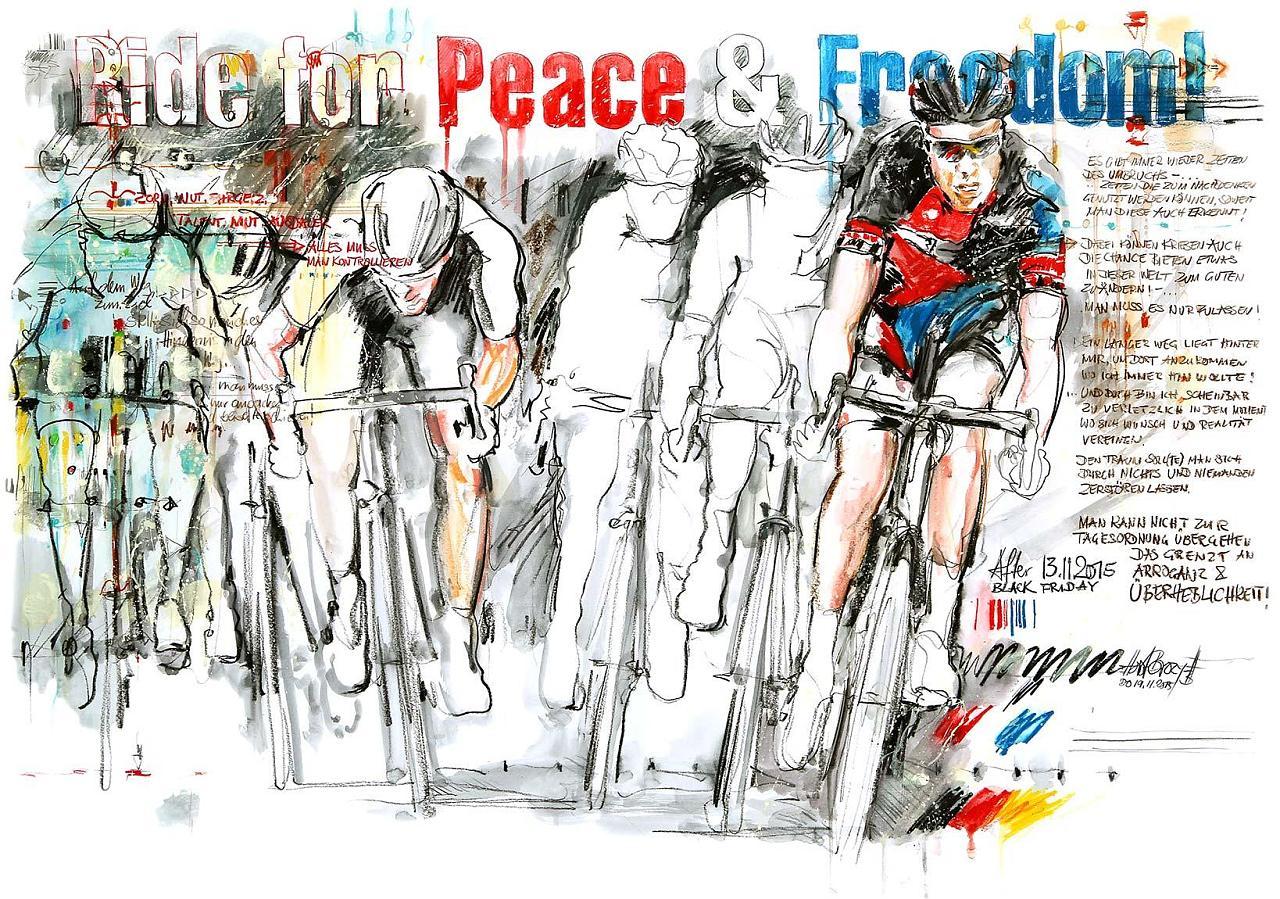 本作者设计公路车比赛日历