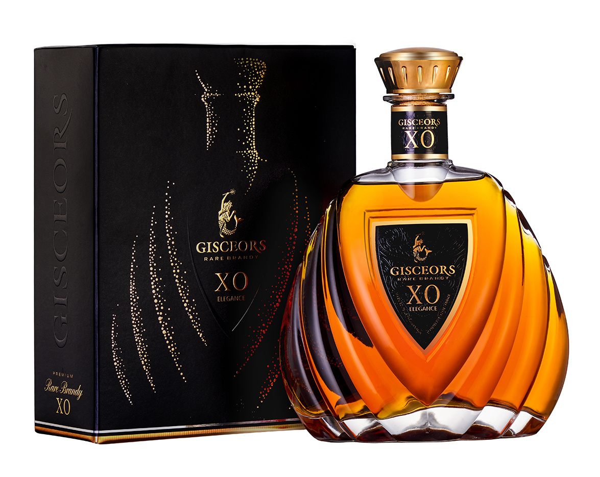 法国吉事客白兰地xo洋酒 gisceors xo