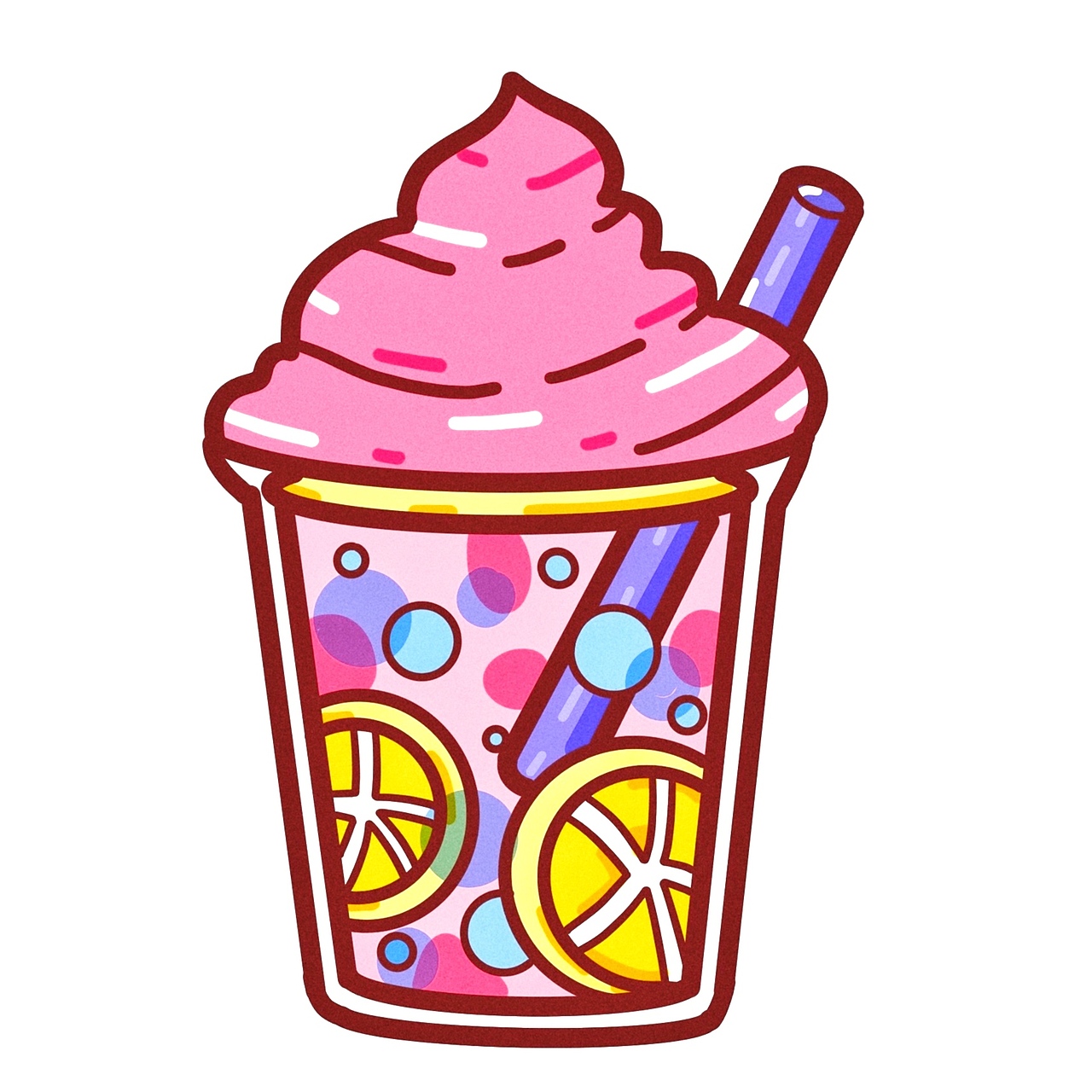 夏日饮品（图ZMjI1NDMwNDgw） - 商业插画 - 站酷设计师littlebinn原创素材 - 站酷ZCOOL