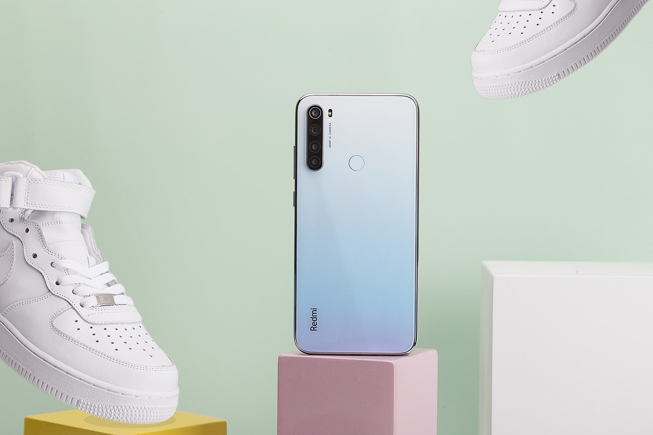 红米手机NOTE8丨种草图（图ZMjI1Nzk0NTc2） - 产品摄影 - 站酷设计师绿不搭原创素材 - 站酷ZCOOL