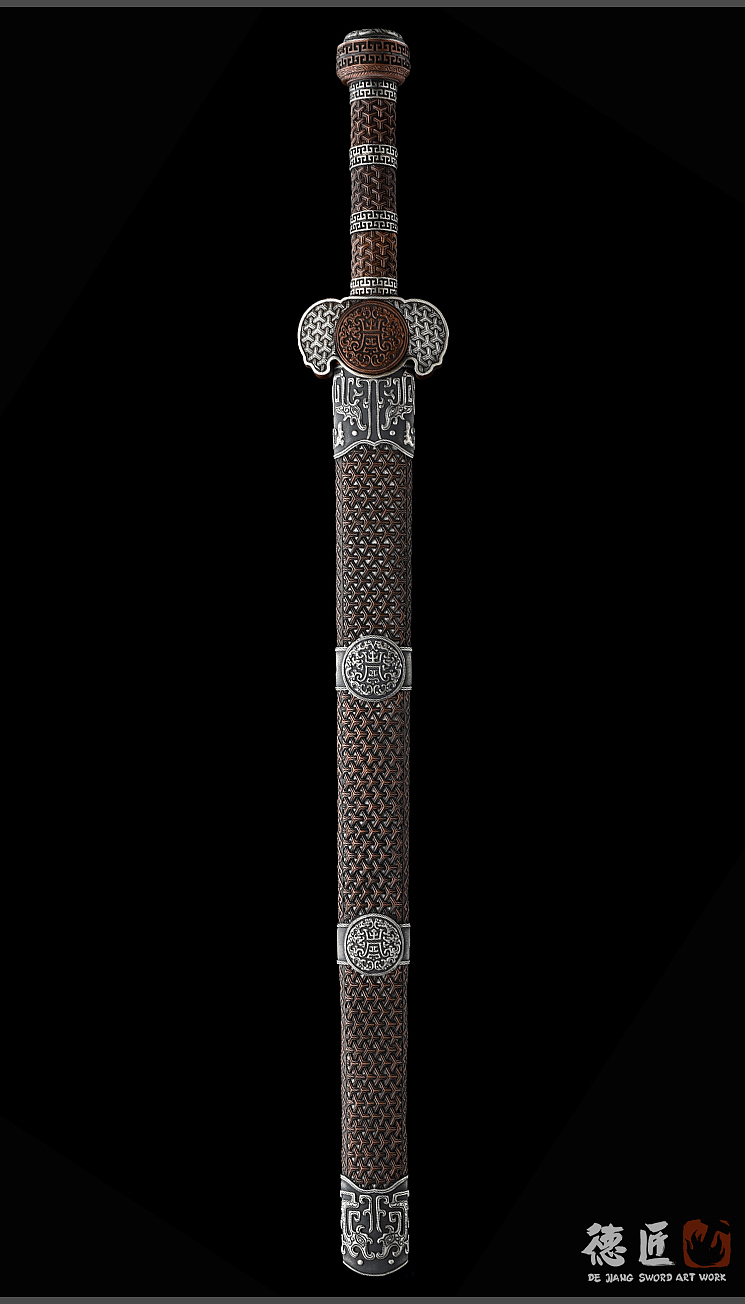 德匠堂宝剑-龙泉刀剑-极品昆吾剑-孤品(ljg-2836)