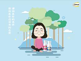 开始尝试的手绘