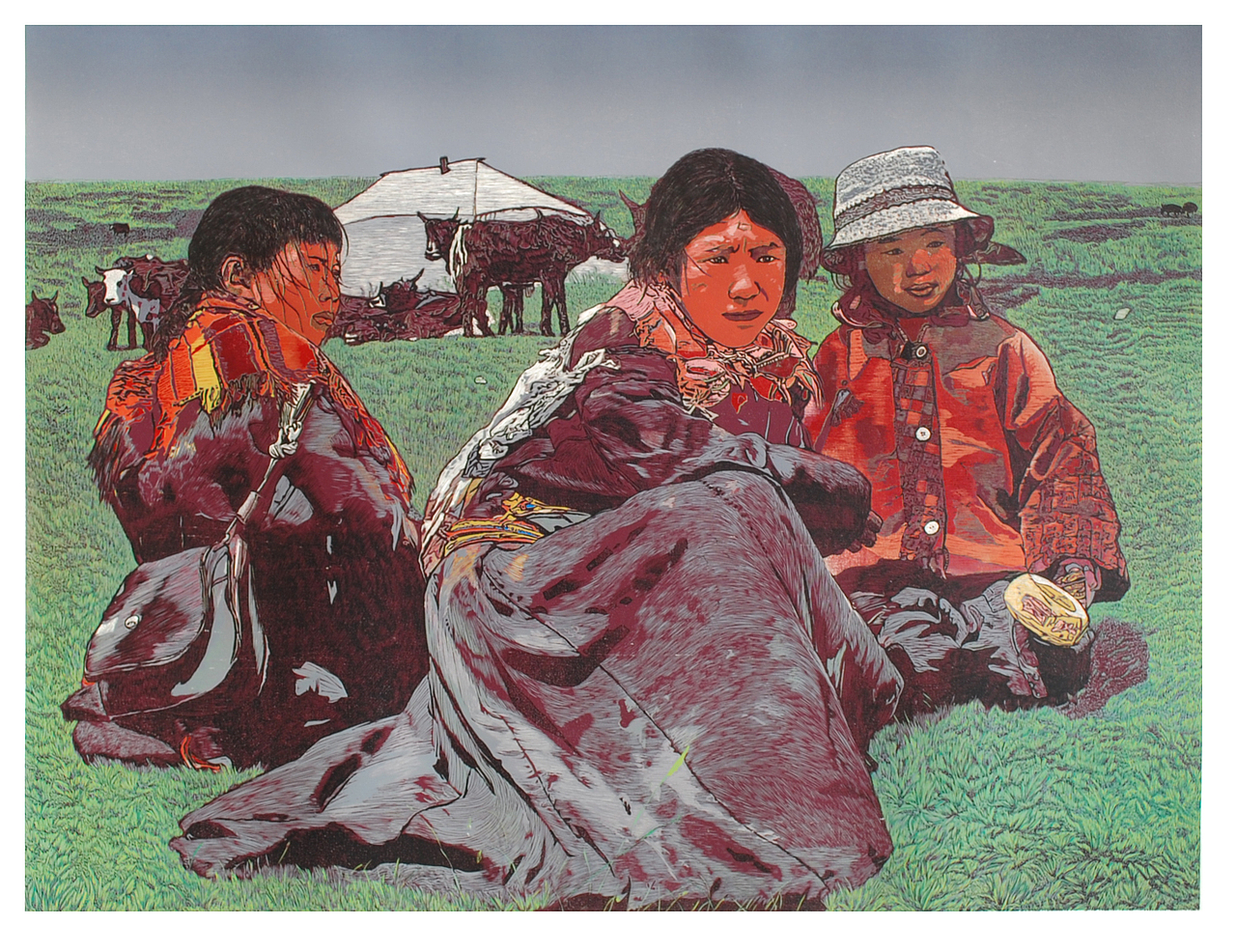 以前的一些版画作品（图ZMjA2NDgwMTI4） - 绘画 - 站酷设计师zhangyeping原创素材 - 站酷ZCOOL