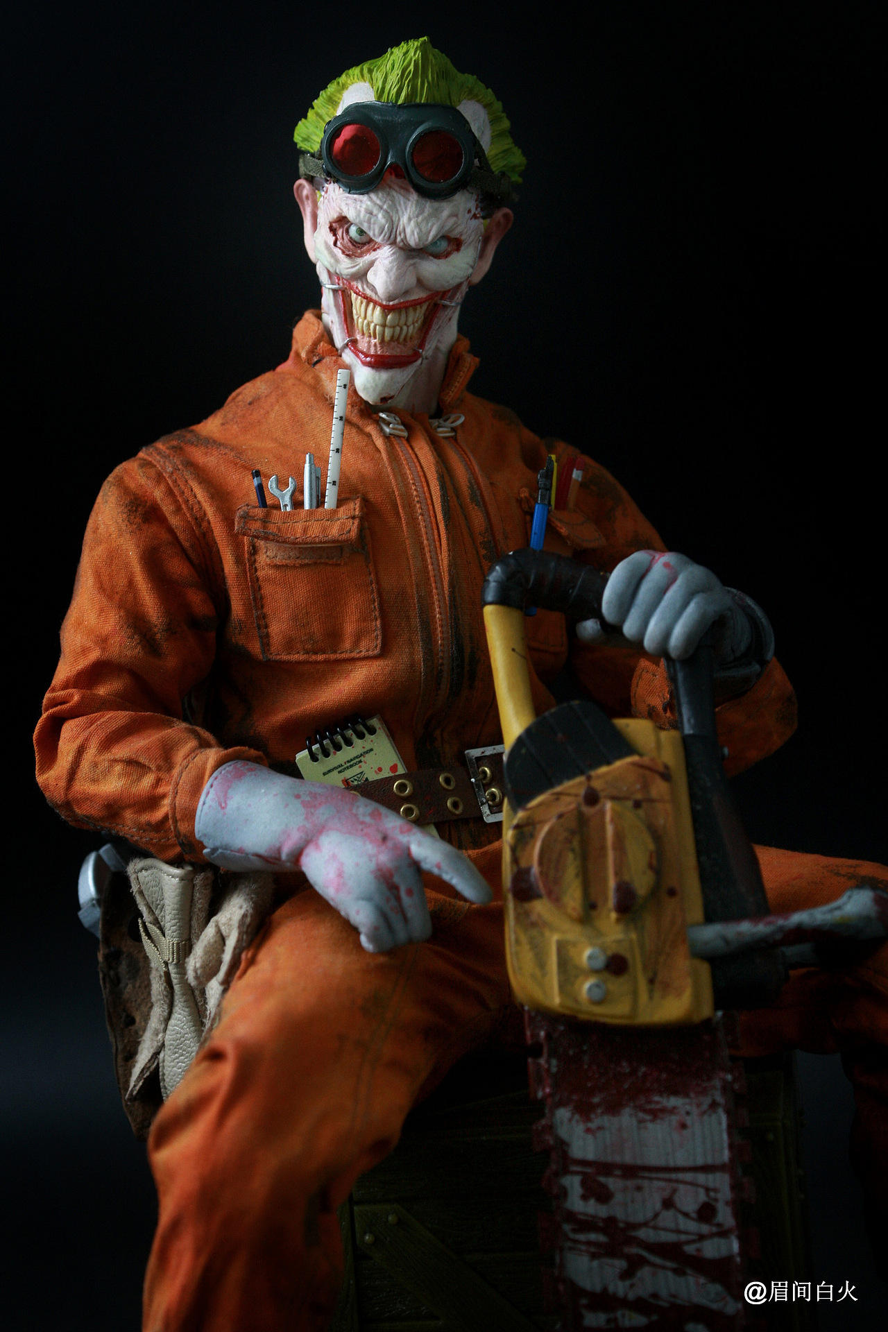 眉间白火的臆造自D之 灭族小丑 橙衣版本（图ZMjU0NzE1MjQ0） - 手办/模玩 - 站酷设计师眉间白火TAN原创素材 - 站酷ZCOOL