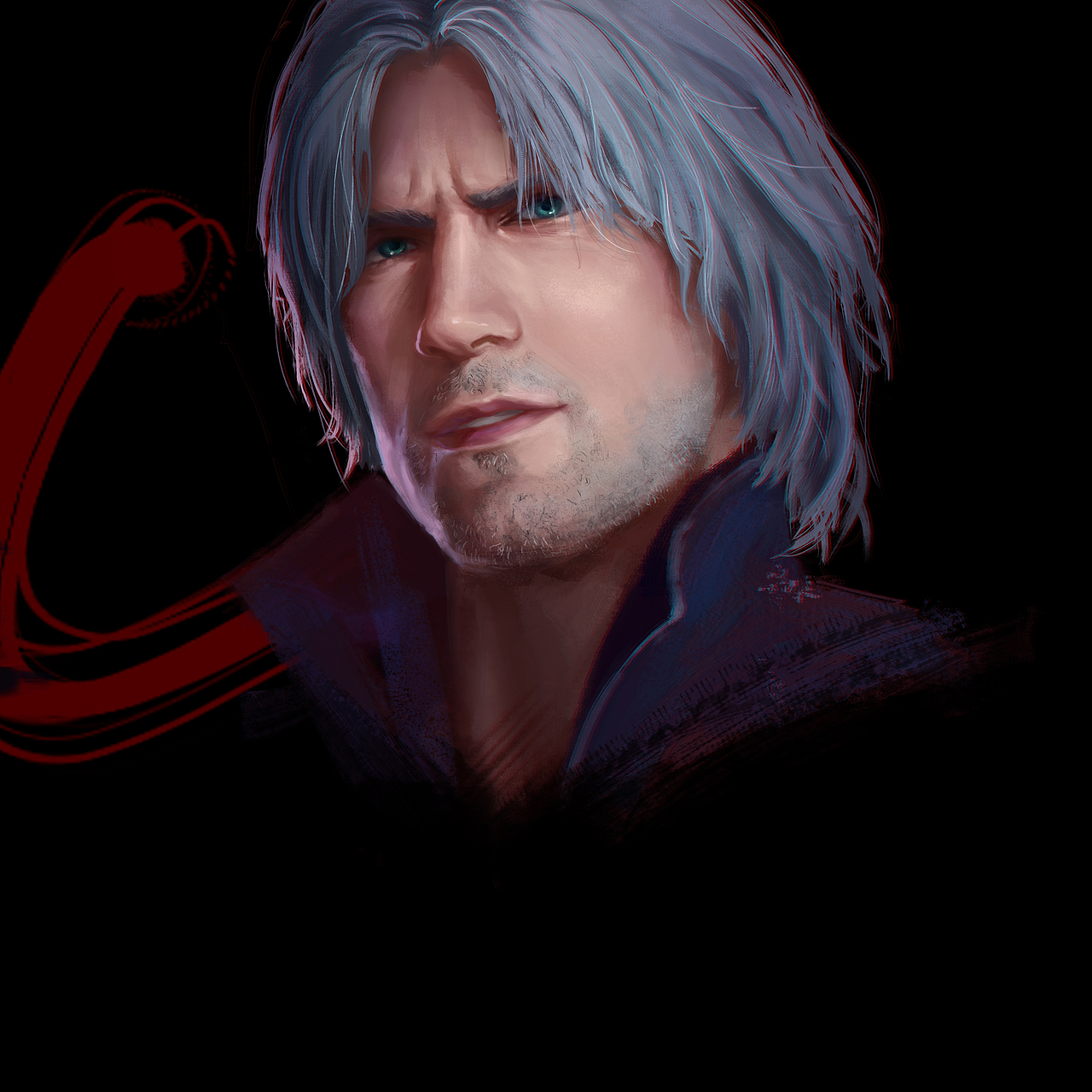《DMC5》 蹭波鬼泣特别版的热度嘻嘻。。。。。（图ZMjI1MzQzMzk2） - 创作习作 - 站酷设计师齐米zimmy原创素材 - 站酷ZCOOL